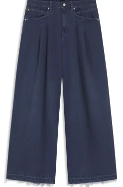 Relaxed-Fit Jeans mit weitem Bein