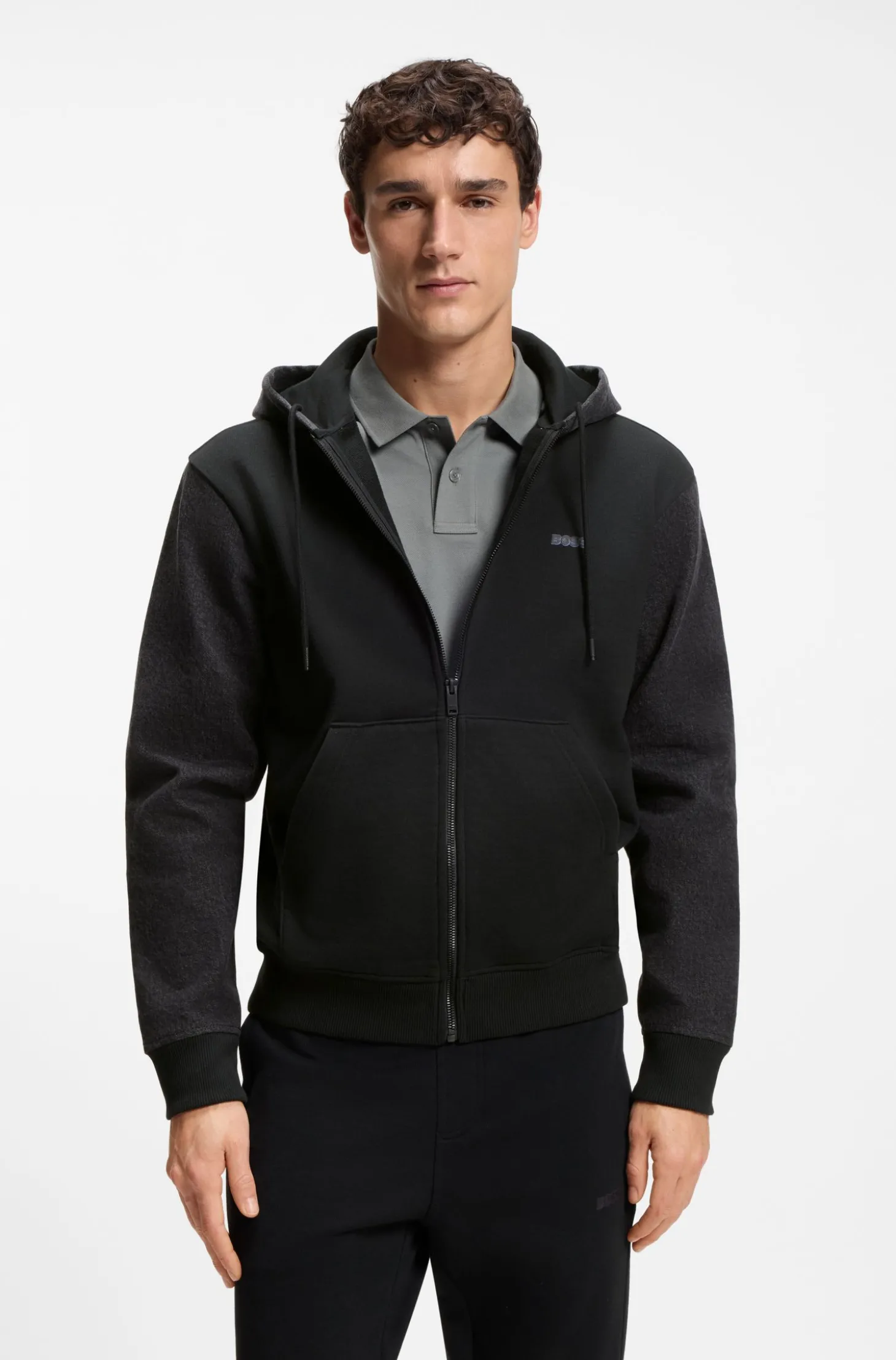 Relaxed-Fit Jogginganzug aus Baumwoll-Terry