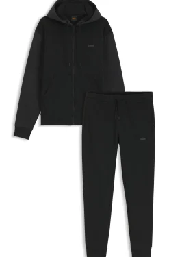 Relaxed-Fit Jogginganzug aus Baumwoll-Terry
