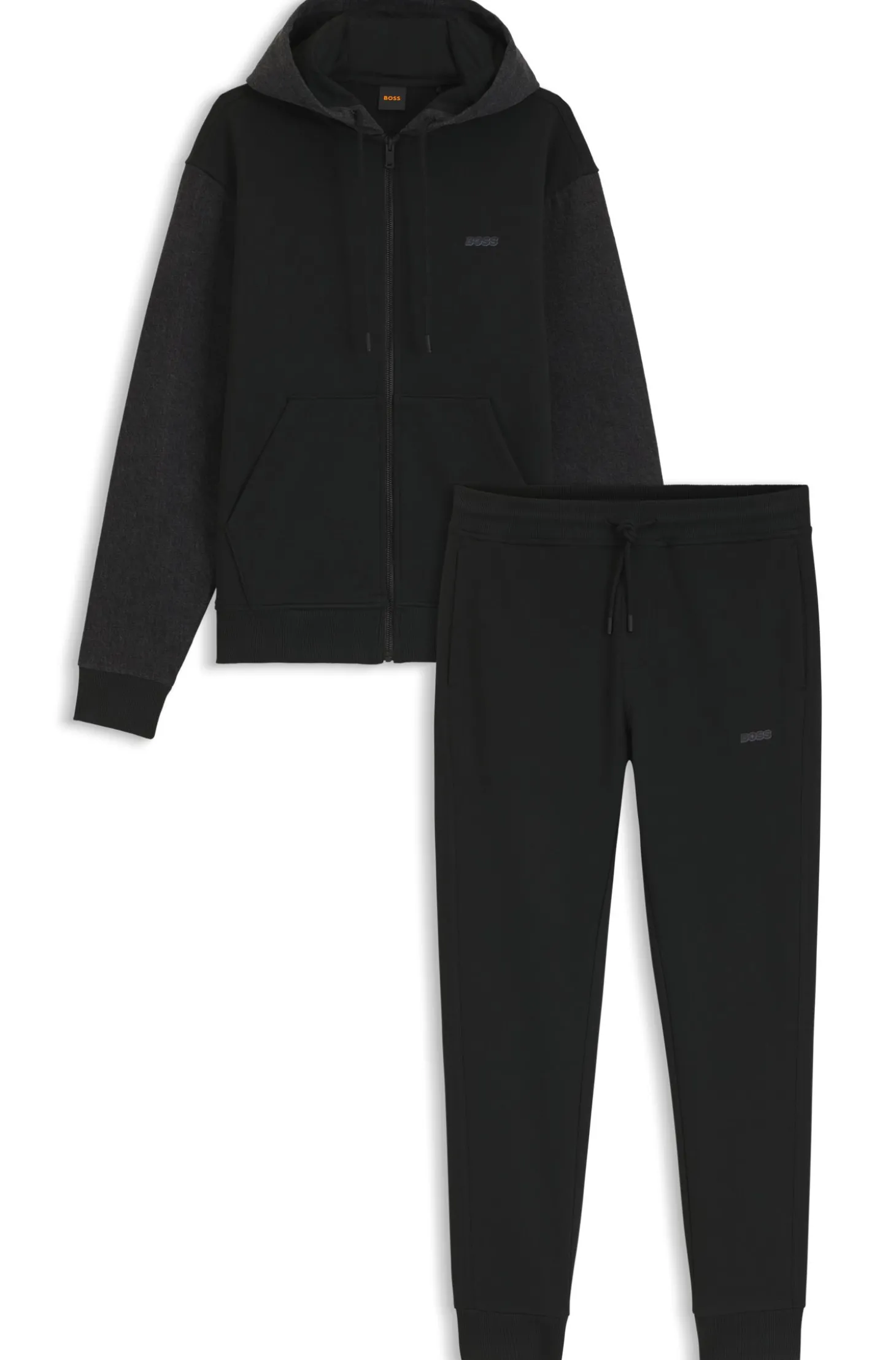 Relaxed-Fit Jogginganzug aus Baumwoll-Terry