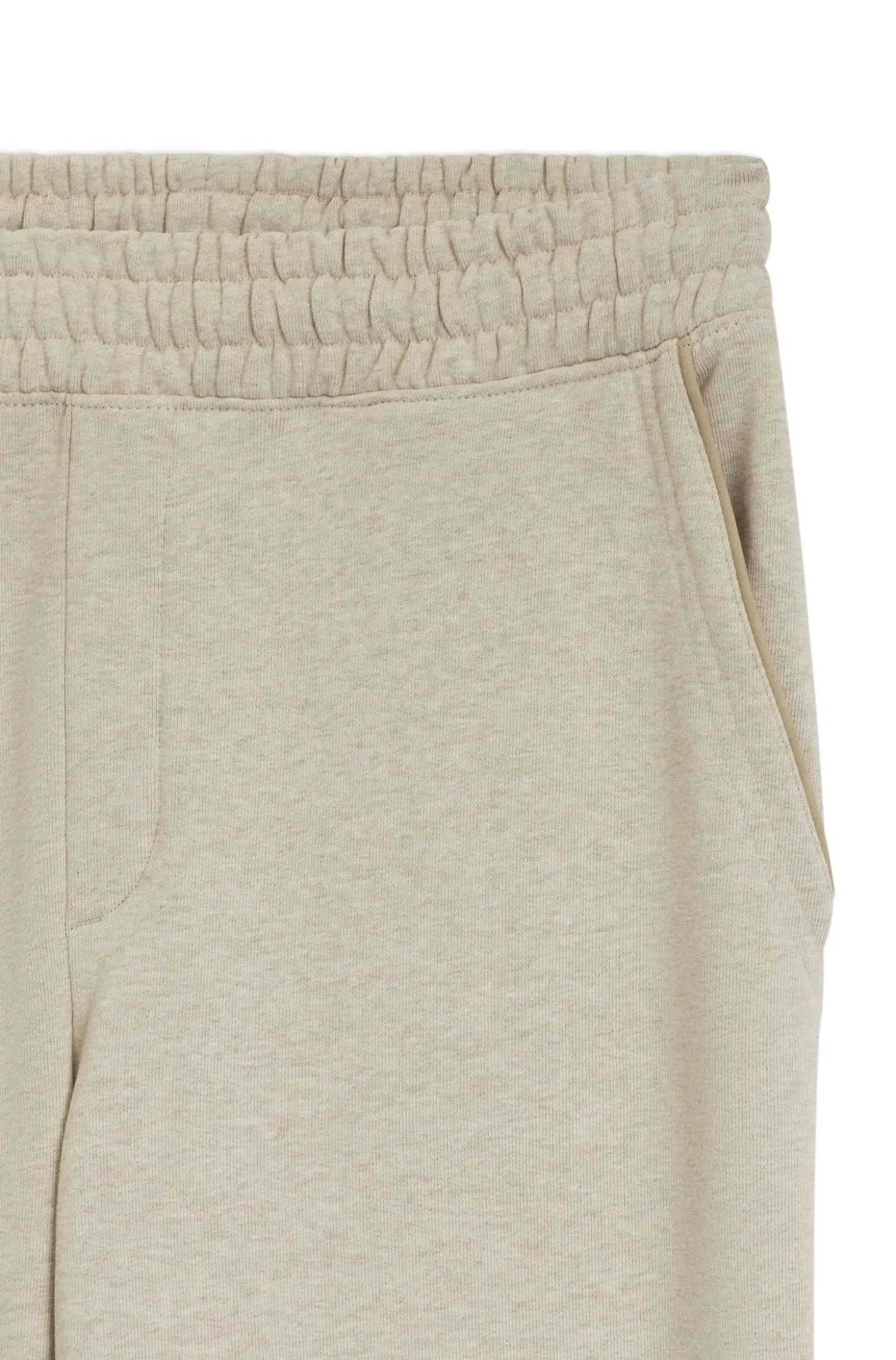 Relaxed-Fit Jogginghose aus Baumwolle mit Logo-Besatz