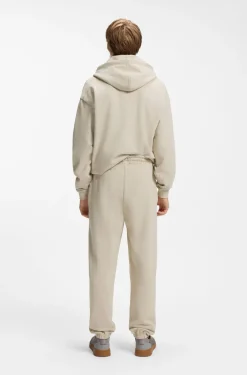 Relaxed-Fit Jogginghose aus Baumwolle mit Logo-Besatz