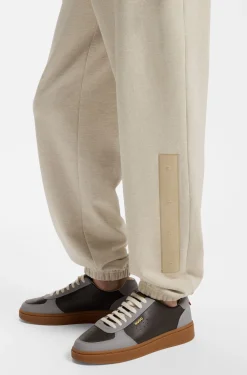 Relaxed-Fit Jogginghose aus Baumwolle mit Logo-Besatz