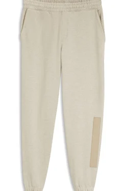 Relaxed-Fit Jogginghose aus Baumwolle mit Logo-Besatz