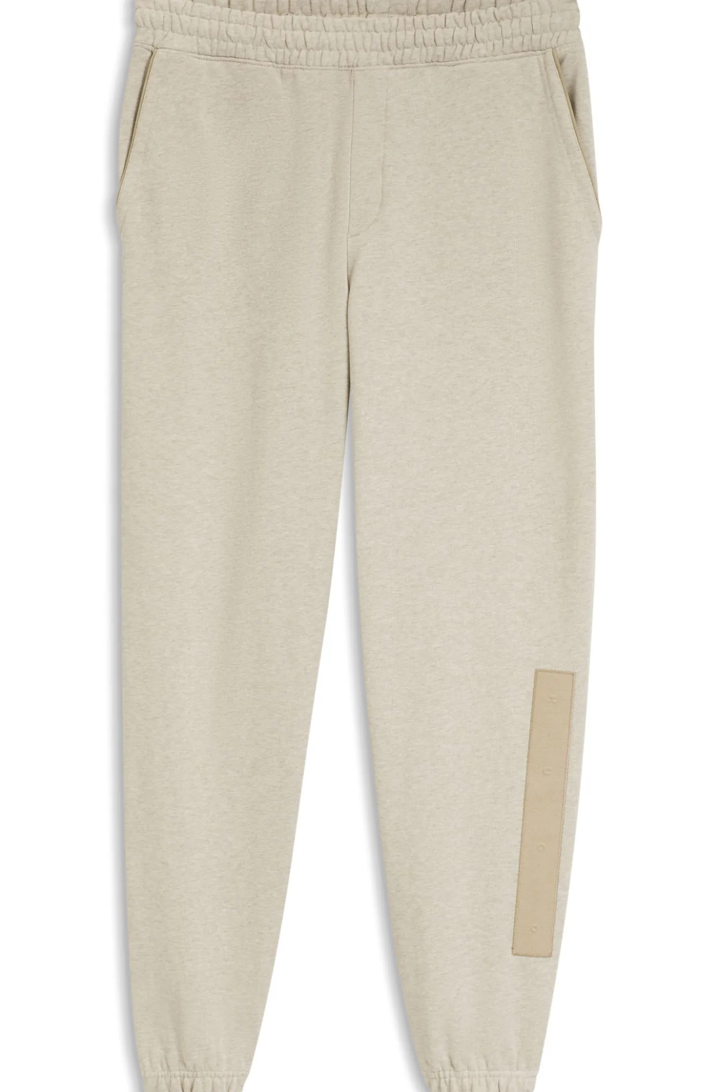 Relaxed-Fit Jogginghose aus Baumwolle mit Logo-Besatz