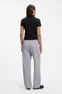 Relaxed-Fit Jogginghose aus Baumwolle mit Script-Logo