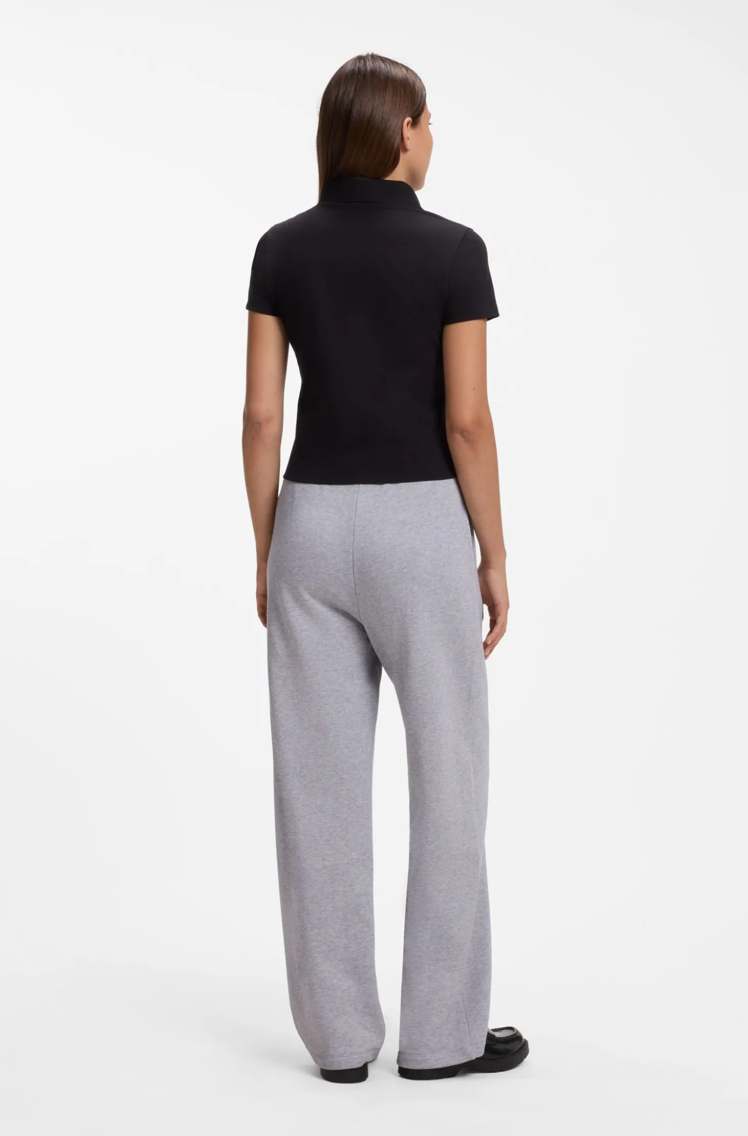Relaxed-Fit Jogginghose aus Baumwolle mit Script-Logo
