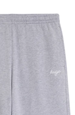 Relaxed-Fit Jogginghose aus Baumwolle mit Script-Logo