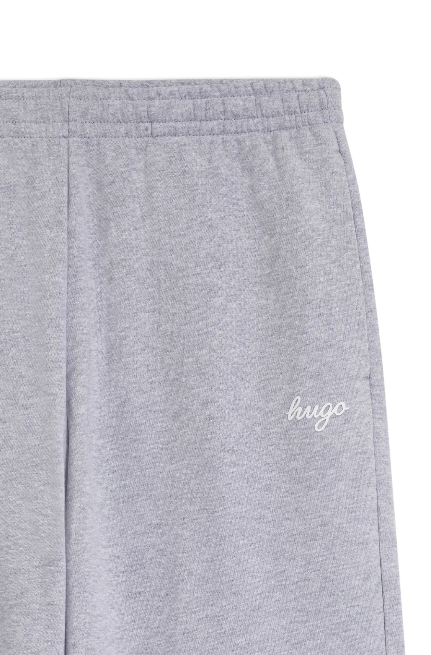 Relaxed-Fit Jogginghose aus Baumwolle mit Script-Logo