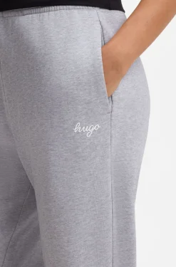 Relaxed-Fit Jogginghose aus Baumwolle mit Script-Logo