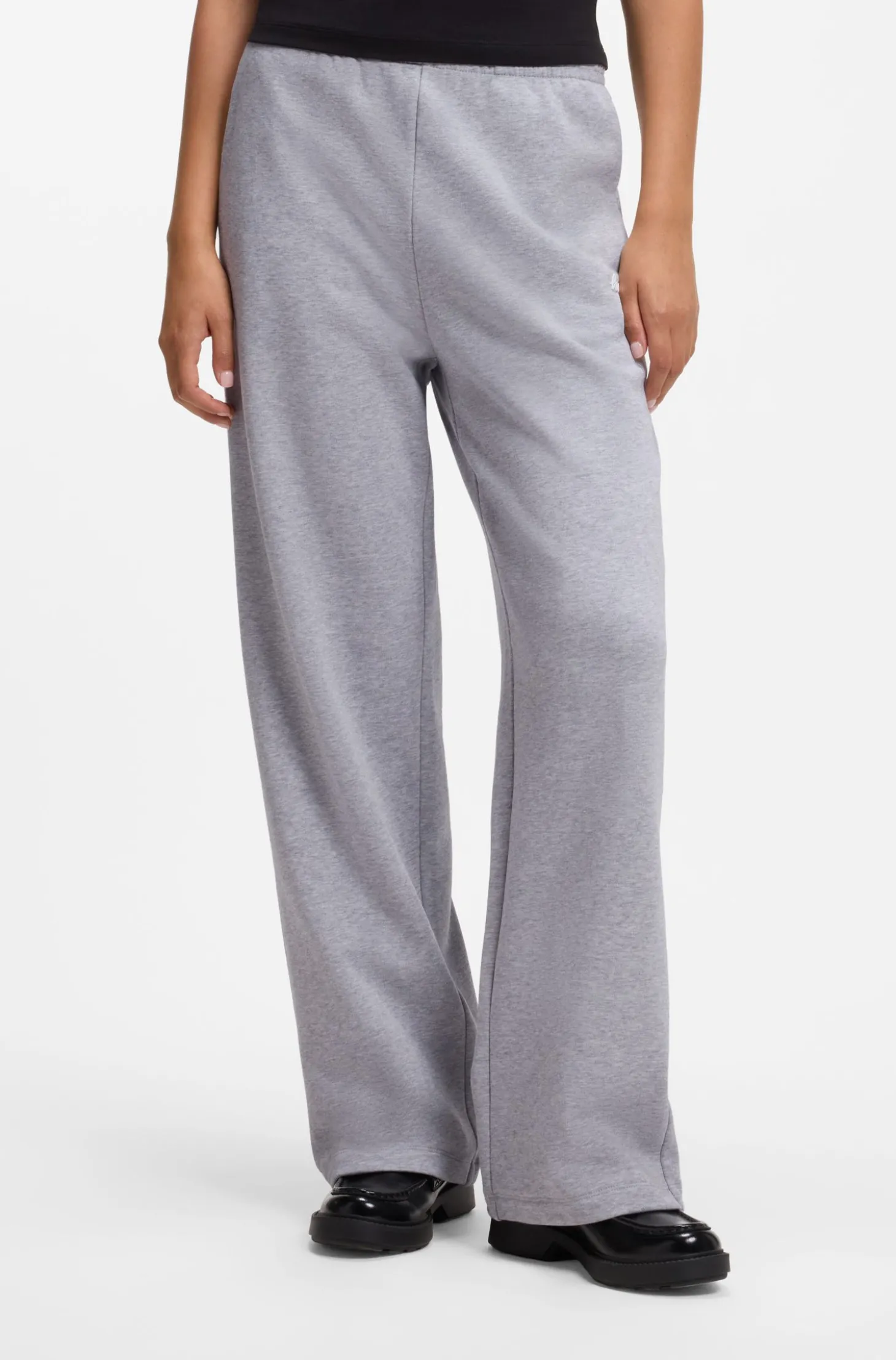 Relaxed-Fit Jogginghose aus Baumwolle mit Script-Logo