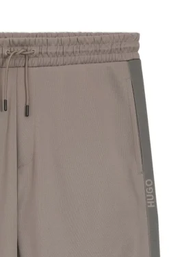 Relaxed-Fit Jogginghose mit Logo-Tape