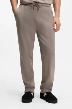 Relaxed-Fit Jogginghose mit Logo-Tape
