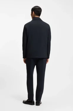 Relaxed-Fit Overshirt aus Performance-Stretch-Gewebe