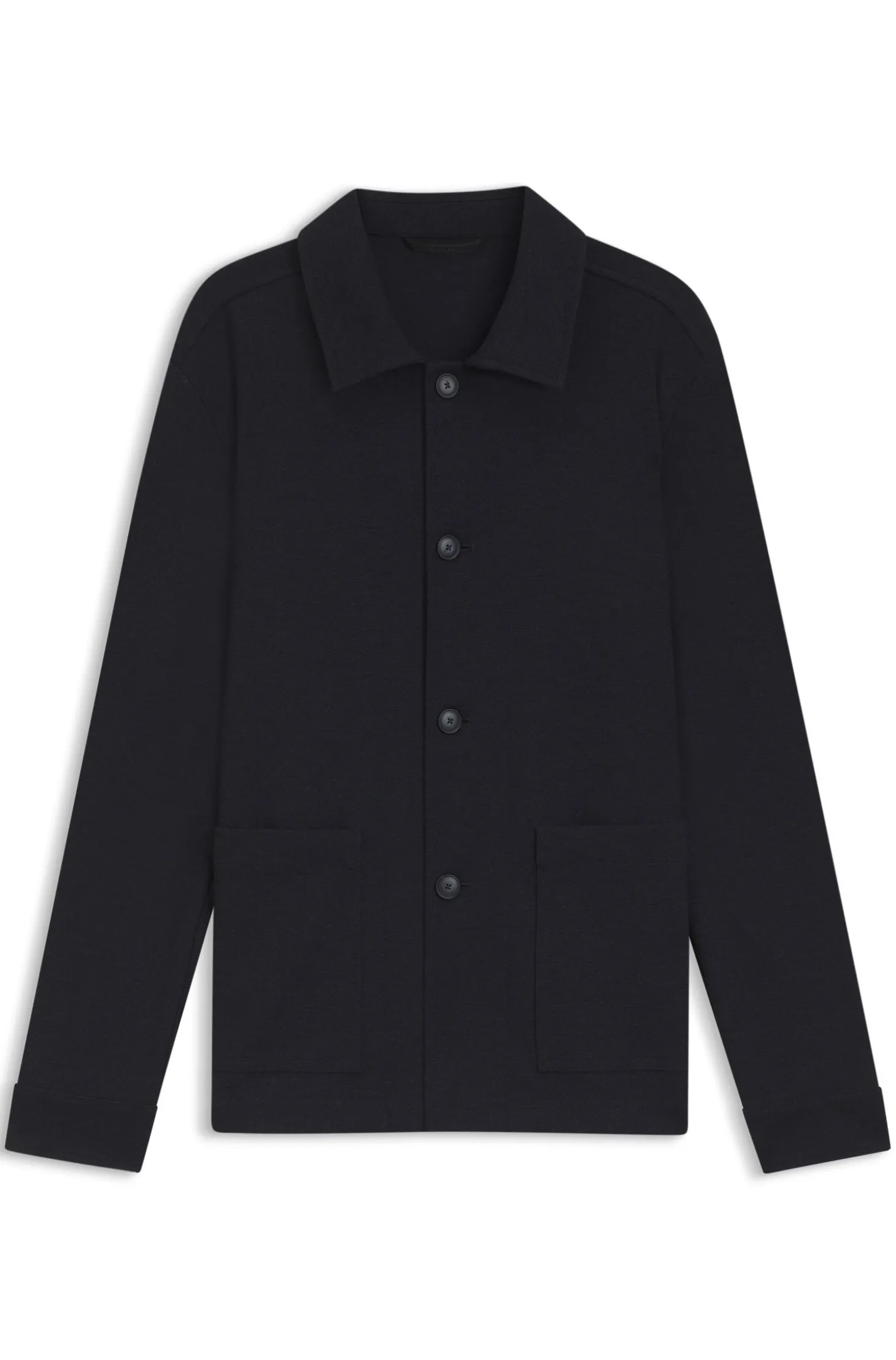 Relaxed-Fit Overshirt aus Performance-Stretch-Gewebe
