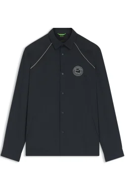 Relaxed-Fit Overshirt mit wasserabweisendem Finish