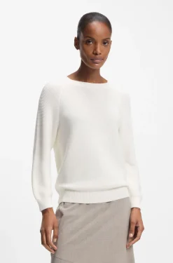 Relaxed-Fit Pullover aus Baumwolle