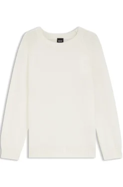 Relaxed-Fit Pullover aus Baumwolle