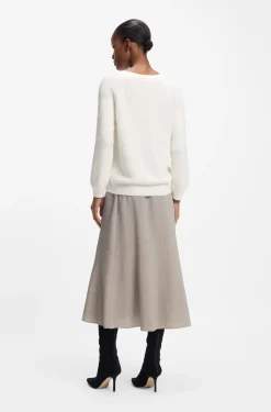 Relaxed-Fit Pullover aus Baumwolle