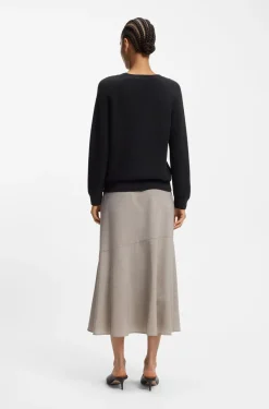 Relaxed-Fit Pullover aus Baumwolle