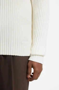Relaxed-Fit Pullover aus gerippter Baumwolle