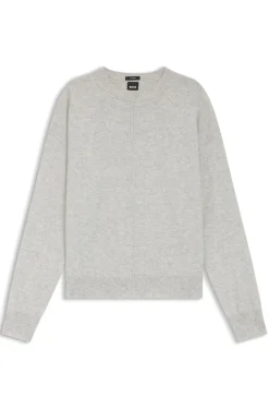 Relaxed-Fit Pullover aus 100 % Kaschmir