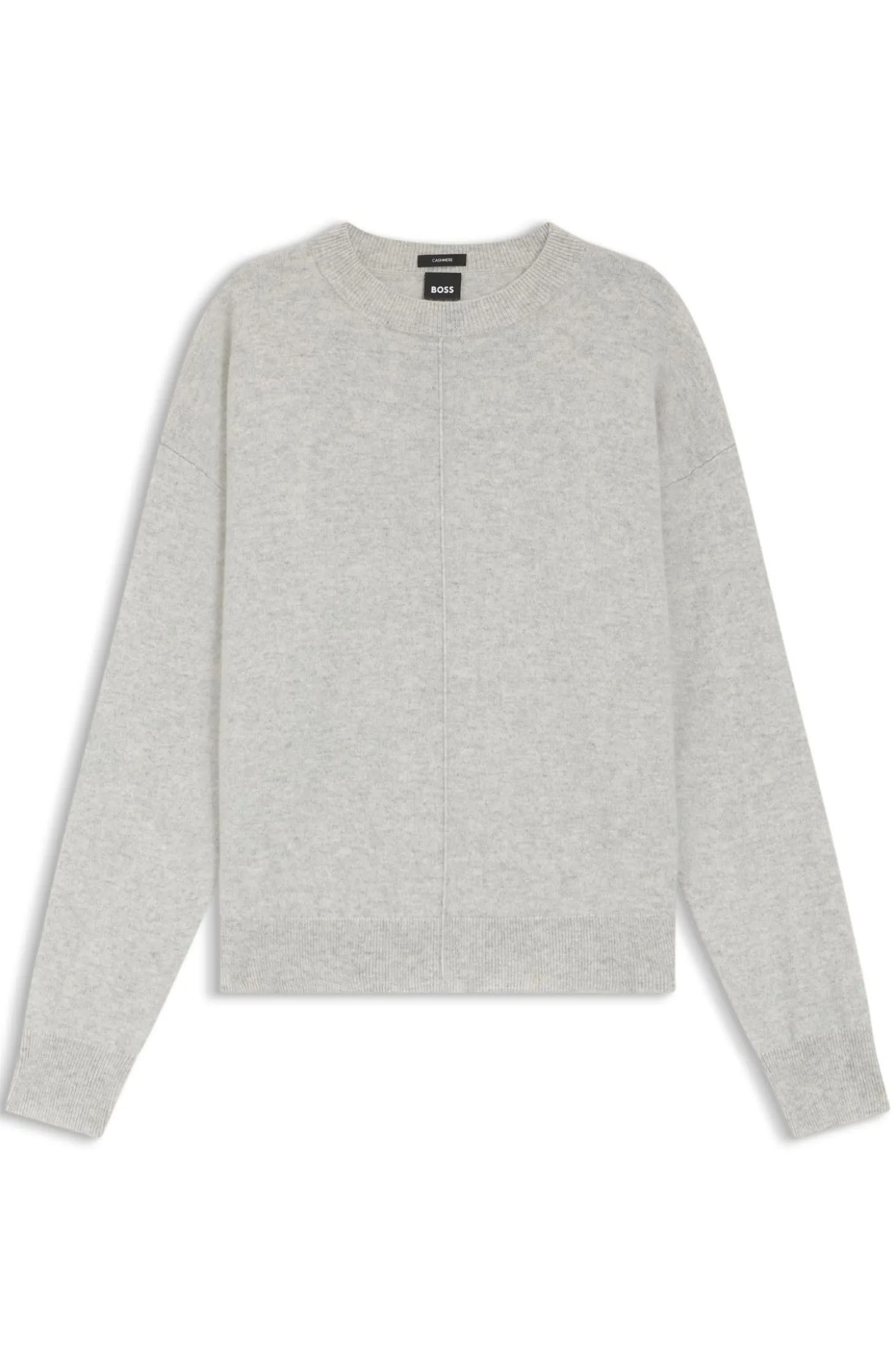 Relaxed-Fit Pullover aus 100 % Kaschmir
