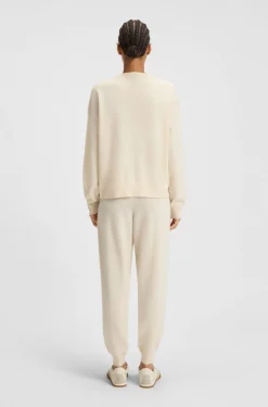 Relaxed-Fit Pullover aus 100 % Kaschmir