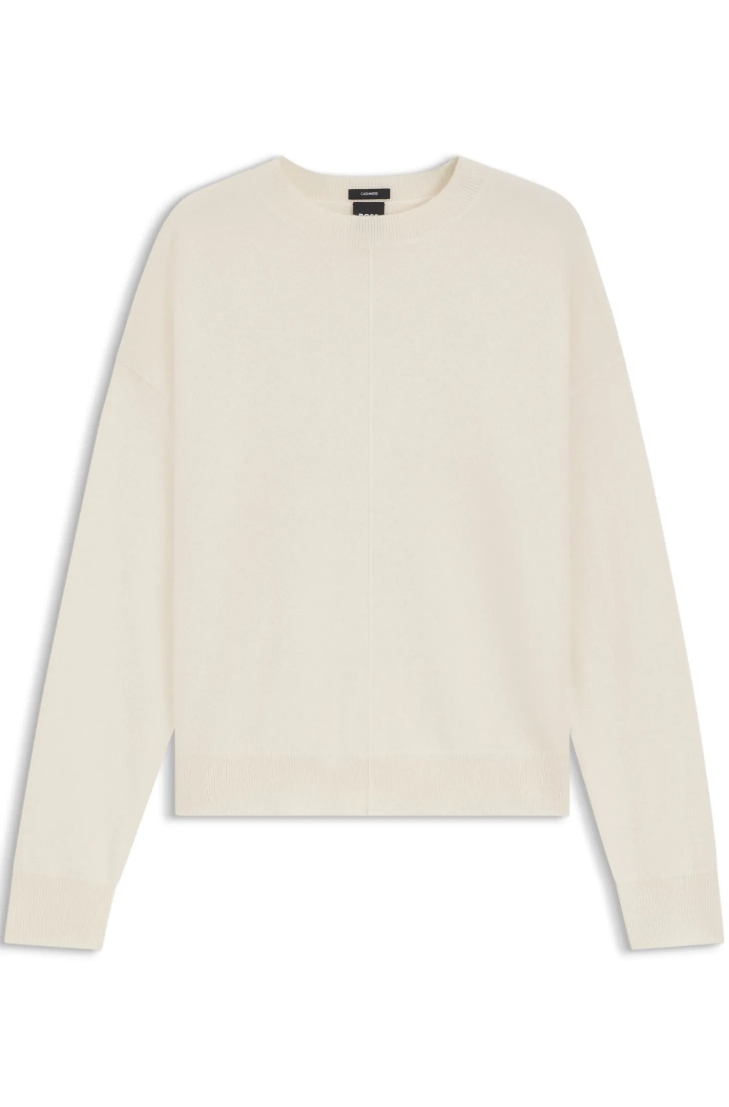 Relaxed-Fit Pullover aus 100 % Kaschmir