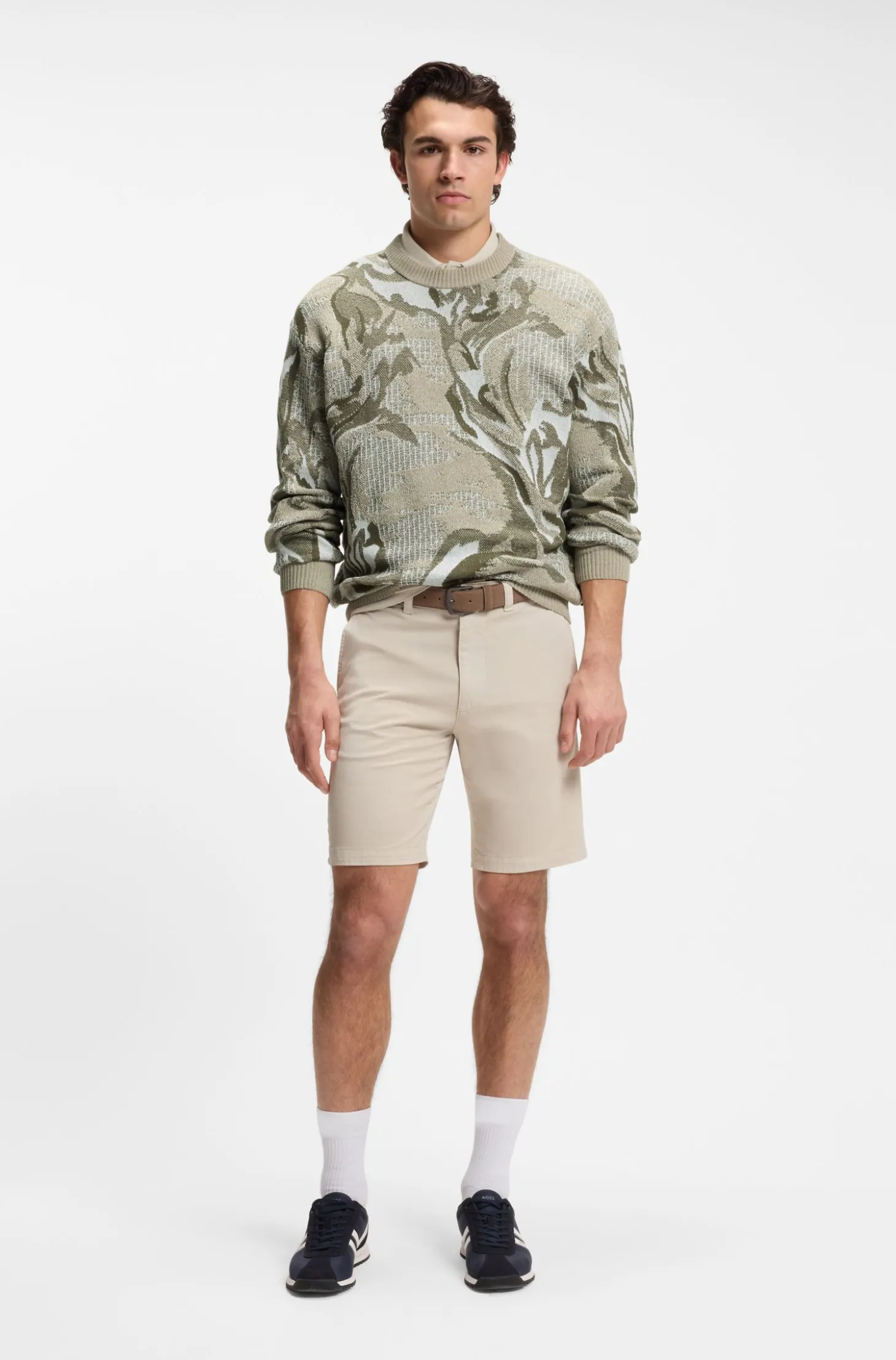 Relaxed-Fit Pullover mit Jacquard-Muster