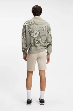 Relaxed-Fit Pullover mit Jacquard-Muster
