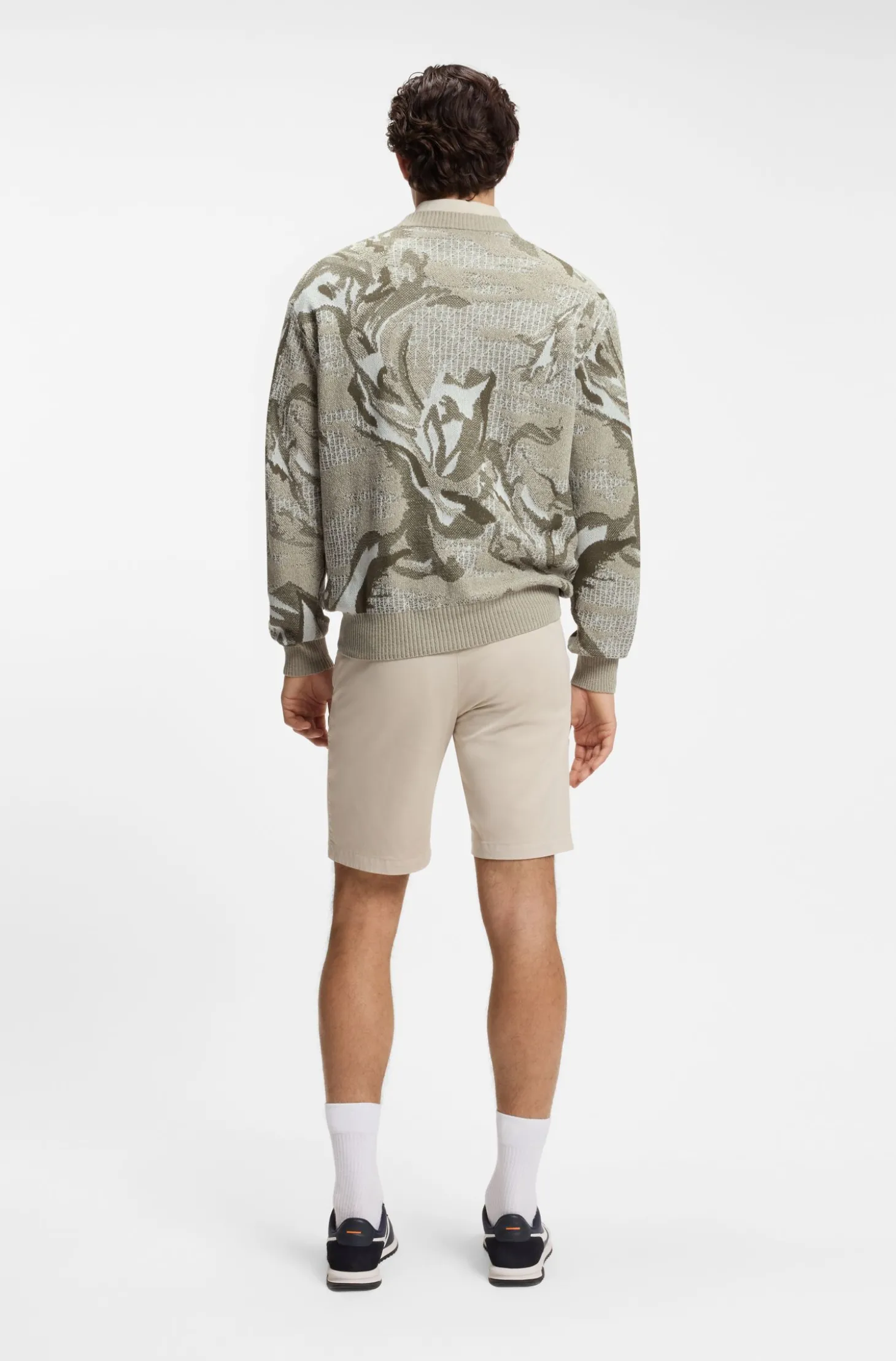 Relaxed-Fit Pullover mit Jacquard-Muster