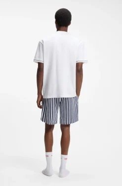 Relaxed-Fit Pyjama-Set aus softer Baumwolle