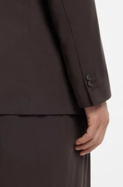 Relaxed-Fit Sakko aus Twill