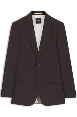Relaxed-Fit Sakko aus Twill