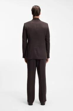 Relaxed-Fit Sakko aus Twill