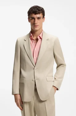 Relaxed-Fit Sakko aus Twill