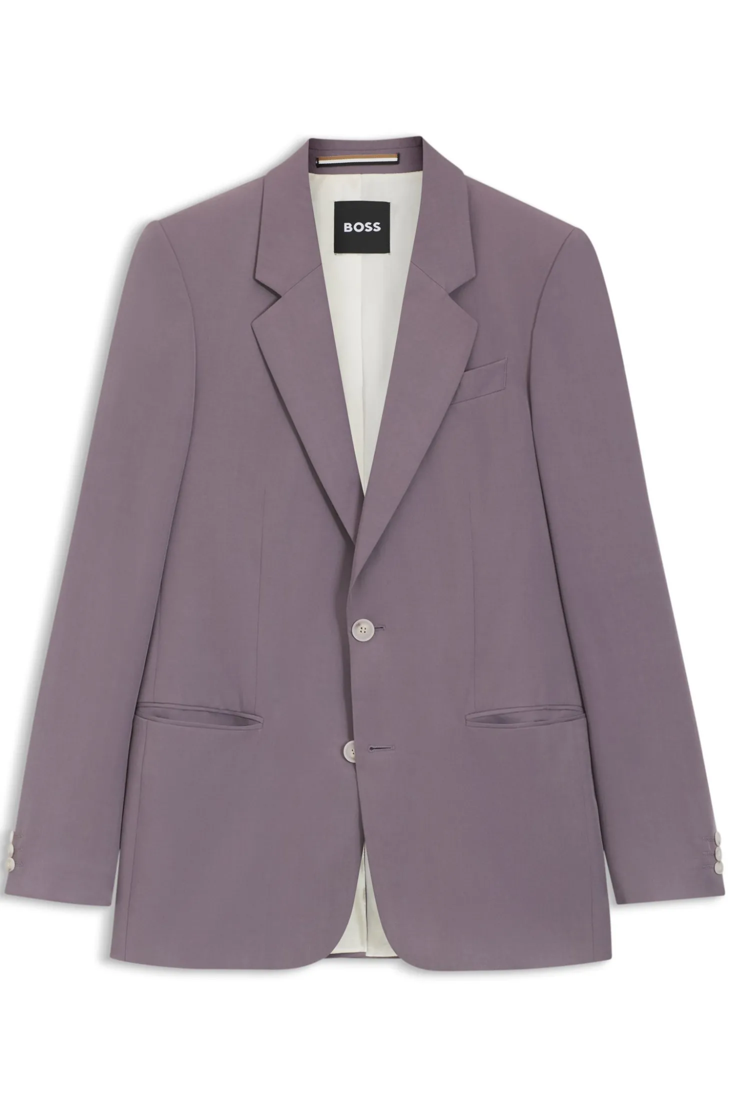 Relaxed-Fit Sakko aus Twill