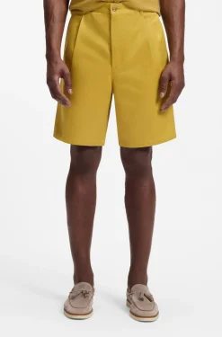 Relaxed-Fit Shorts aus Baumwolle mit Twill-Struktur