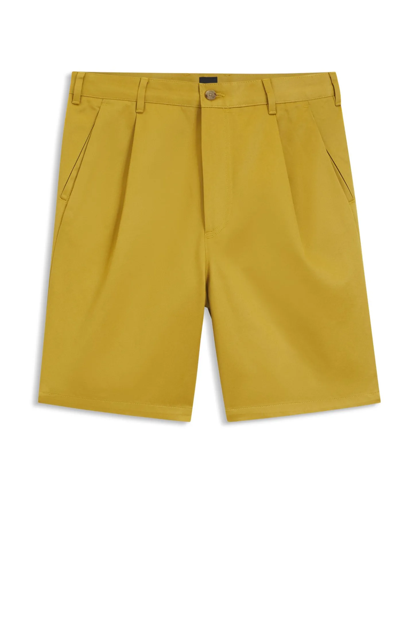 Relaxed-Fit Shorts aus Baumwolle mit Twill-Struktur