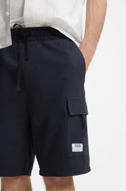 Relaxed-Fit Shorts aus Baumwoll-Ripstop