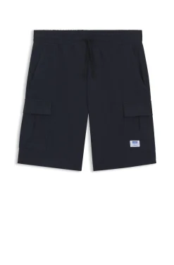 Relaxed-Fit Shorts aus Baumwoll-Ripstop