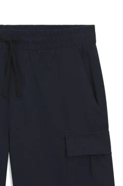 Relaxed-Fit Shorts aus Baumwoll-Ripstop