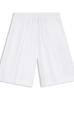 Relaxed-Fit Shorts aus Baumwoll-Popeline