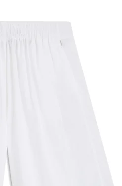 Relaxed-Fit Shorts aus Baumwoll-Popeline
