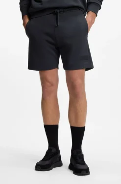 Relaxed-Fit Shorts aus French-Terry-Baumwolle