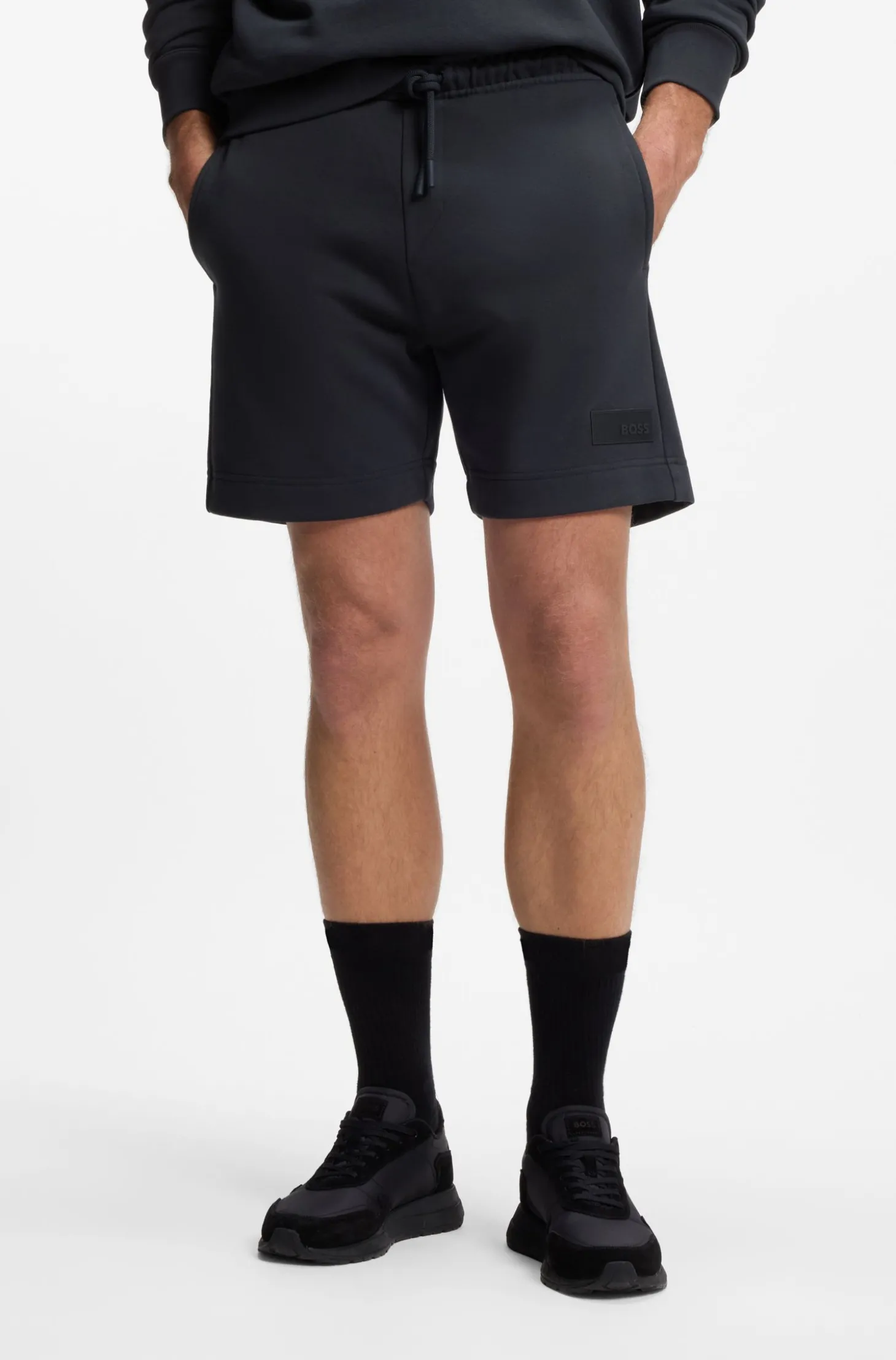 Relaxed-Fit Shorts aus French-Terry-Baumwolle