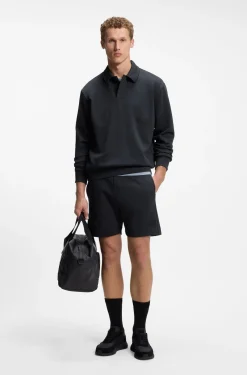 Relaxed-Fit Shorts aus French-Terry-Baumwolle