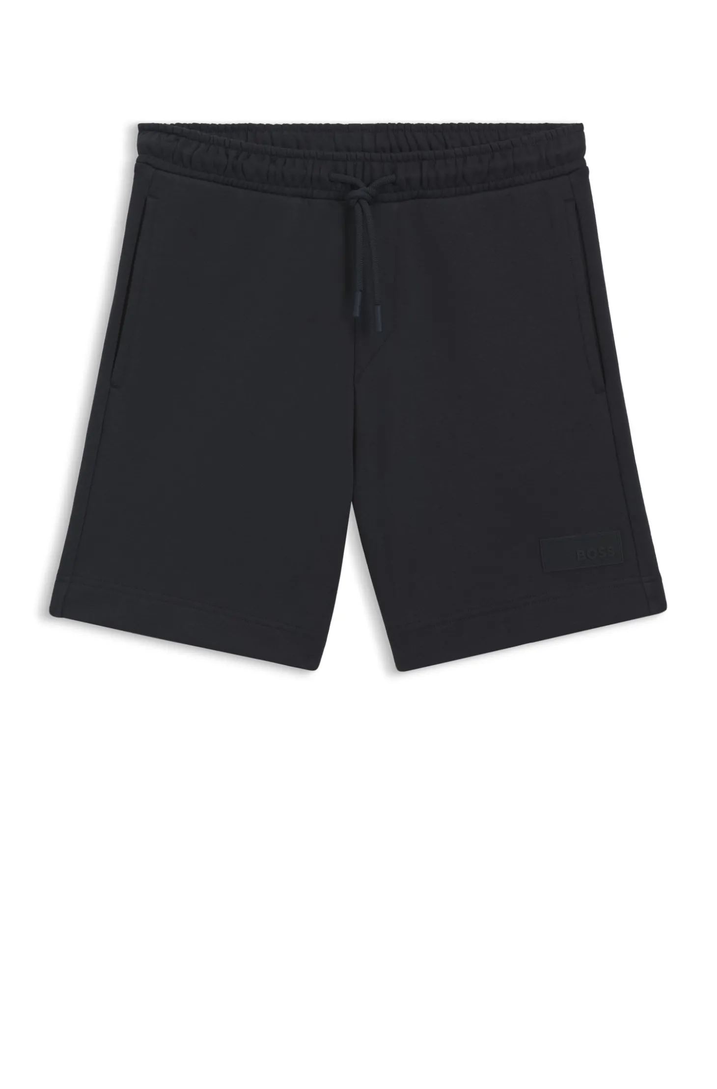 Relaxed-Fit Shorts aus French-Terry-Baumwolle