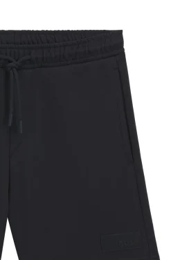Relaxed-Fit Shorts aus French-Terry-Baumwolle